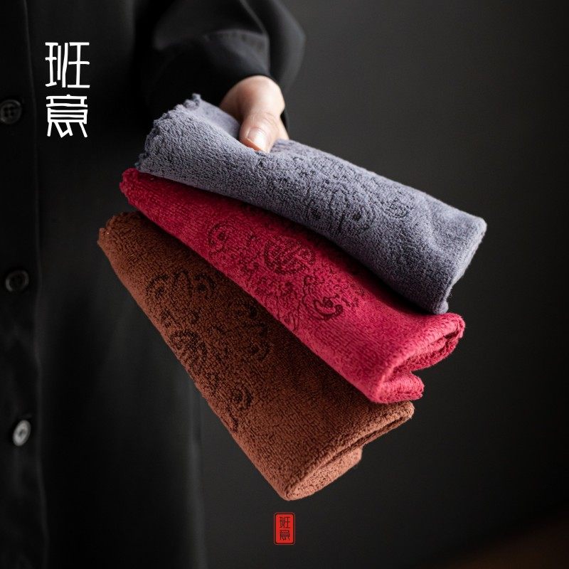 班意 茶巾布吸水高档茶布茶桌毛巾紫砂壶养壶巾茶台禅意茶具抹布,玩具/童车/益智/积木/模型,其它玩具,淘宝优惠券,粉丝福利购,淘宝优惠卷