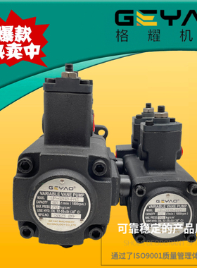 GEYAO格耀VP-2020-FA3 3030 4040 1515 FA1 FA2 双联变量叶片油泵