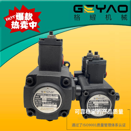 GEYAO格耀VP-2020-FA3 3030 4040 1515 FA1 FA2 双联变量叶片油泵