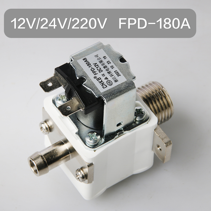 4分进水阀转宝塔 DC12V/AC220V 科博CNKB   FPD-180A8