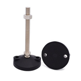 AF-10016150A重型防滑减震尼龙万向脚杯地脚螺丝可调节支撑脚M16