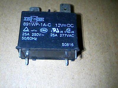 891WP-1A-C  12VDC   松川拆机正品继电器