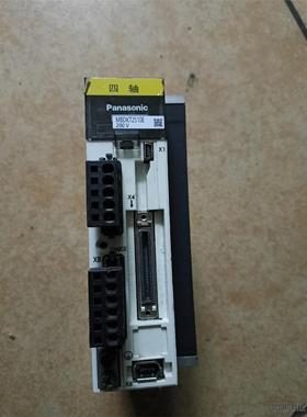 全新二手Panasonic/松下A5伺服驱动器400w，MBDKT2议价商品