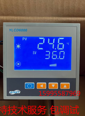 AISET上海宇禾控制技术有限公司YLCD-6000温控仪表YLCD-6412V控温