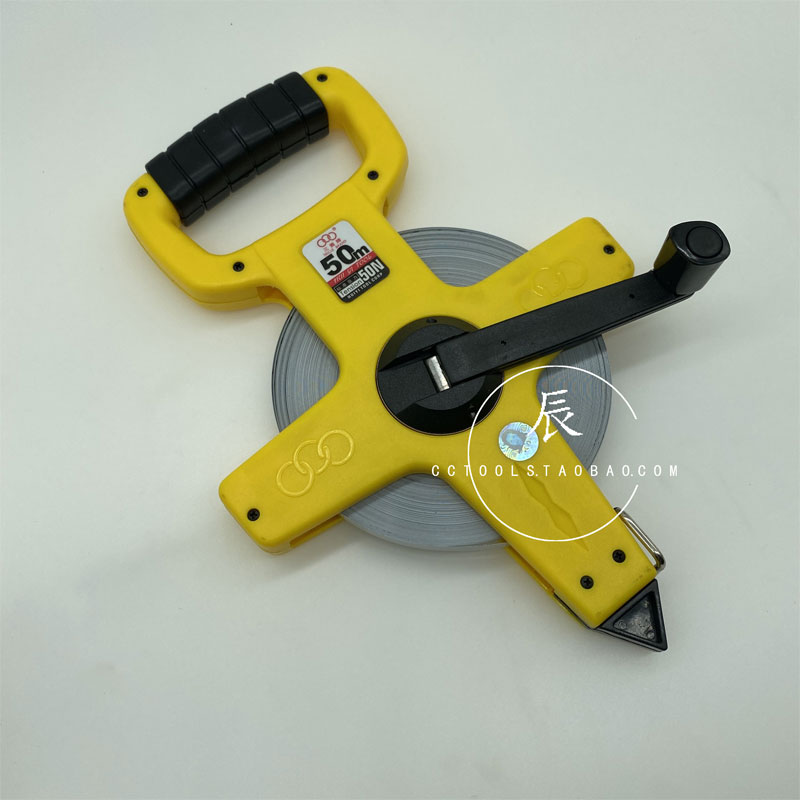 三圈牌手提式架尺钢卷盒