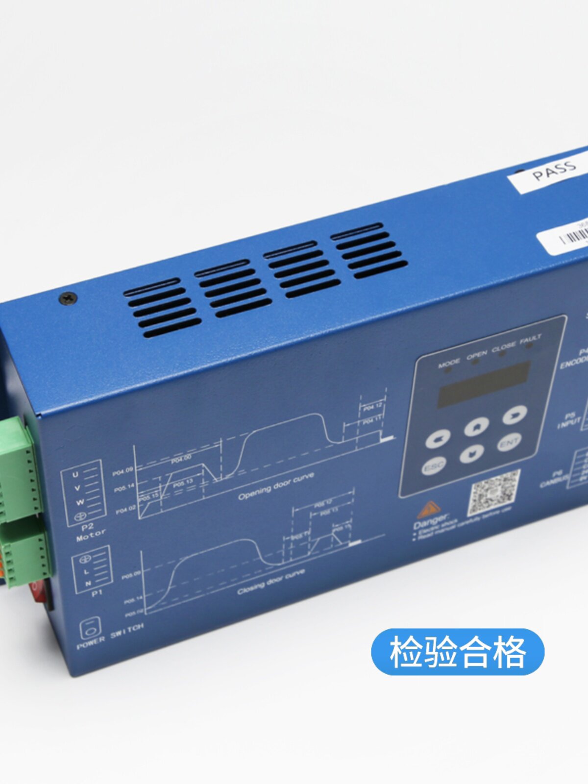 原装上海贝思特门机变频器BG203-DHC1E门机盒门机控制器蒂森电梯