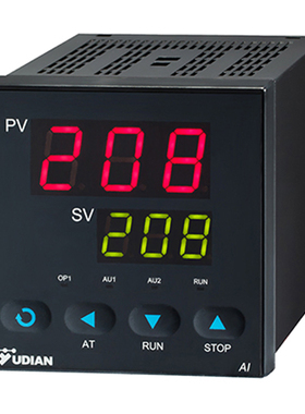 厦门宇电温控仪AI-208D2L/L1L0/L1L5/208G/L3/YUDIAN温控器温控表