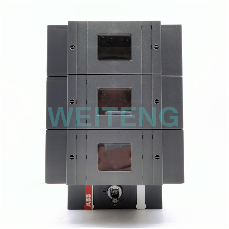 询价ABB OS400D03P 熔断器组隔离开关400A三极3P柜外 1SCA022719R