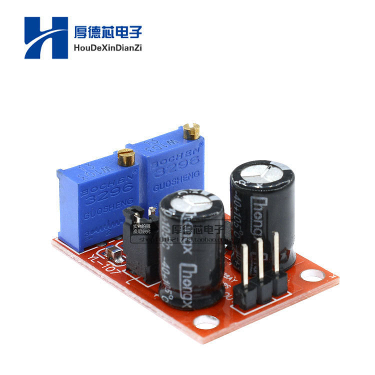 脉冲频率占空比可调模块