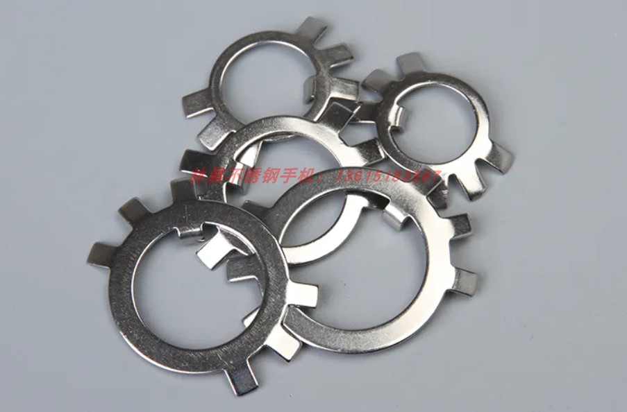 不锈钢圆螺母用止动垫片