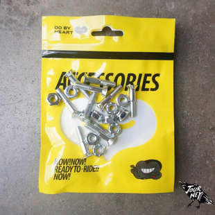 专业DBH滑板专用内六角桥钉 电镀金色彩色 蘑菇头大鱼板长板精