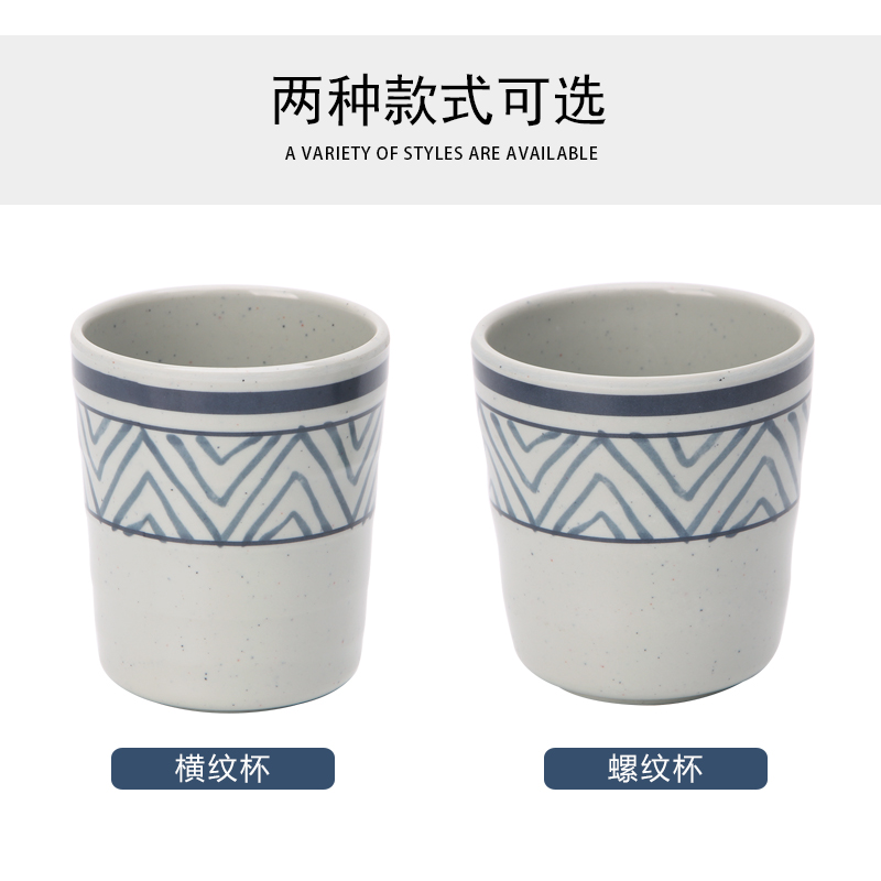 密胺杯子防摔水餐厅仿瓷