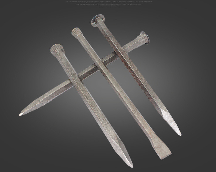 凿子石工大头尖扁钢水泥