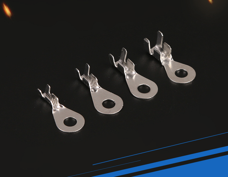 圆形接线片鼻环型冷压端