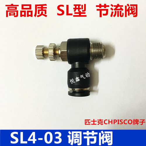 高质量节流阀型调插外径