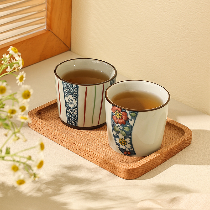 喝茶杯家用待客迷你小陶