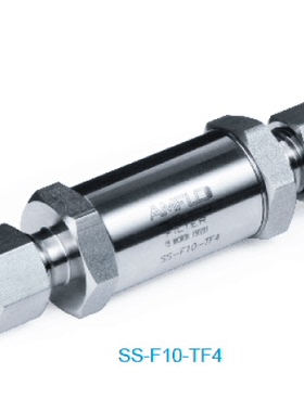 敦阳AMFLO不锈钢F10过滤器 1/4卡套 1/8卡套 1/2卡套 6mm
