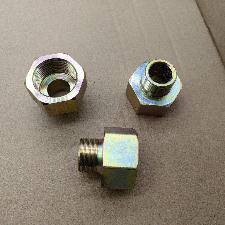 外丝组转内高压接头分变