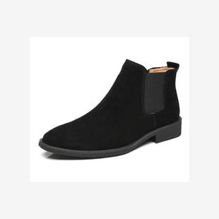 Martin Chelsea big size Boots Men spring Walking Shoes 男靴