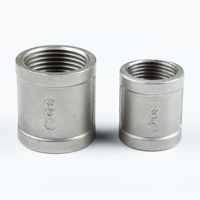 不锈钢精铸内丝直通水管