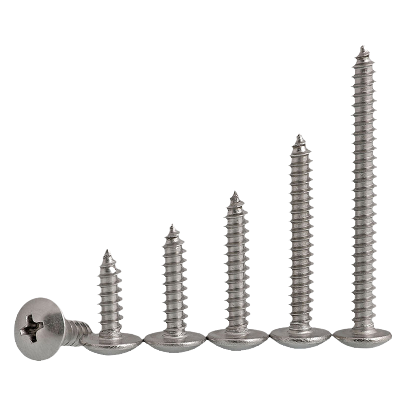大包装不锈钢扁头自攻螺