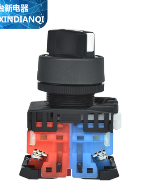 原装正品富l士选择开关AR22PR-211B/311B 2档3档 转换开关 1开1闭