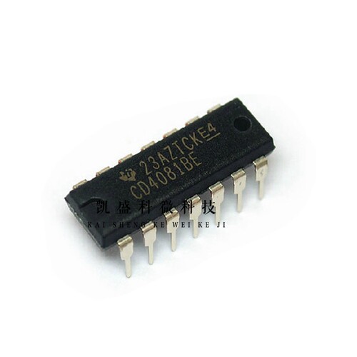 直插 CD4081BE CD4081 DIP-14 CD4081BD 四2输入端与门 全新原装