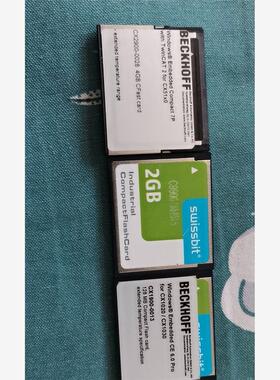 倍福CF卡三张CX1900-0013/CX2900-0028