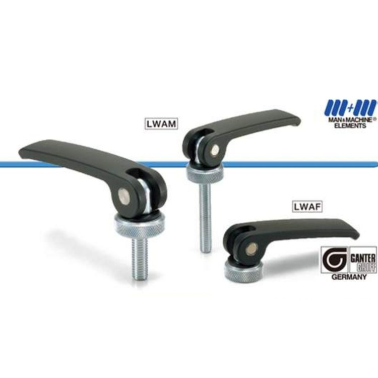 凸轮把手快速手柄LWBM LWAM-63/82-M5/M6/M8X20/25/30/35/40/50