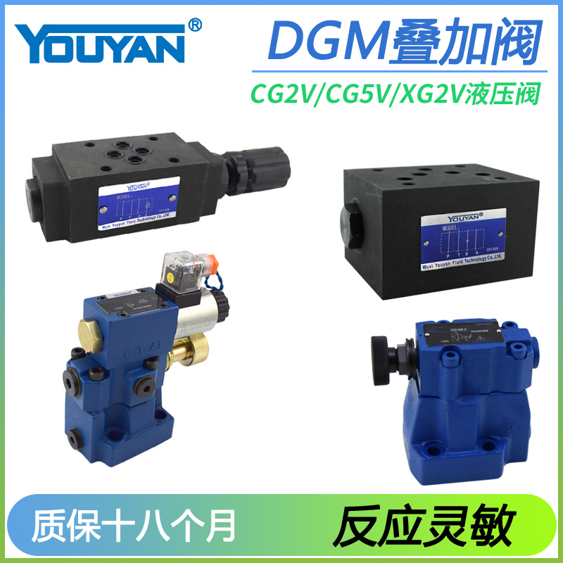 XCG2V液压阀DGMR DGMC DGMDC-7 DGMPC-3 DGMFN-5 CG2V-8 CG5V-6