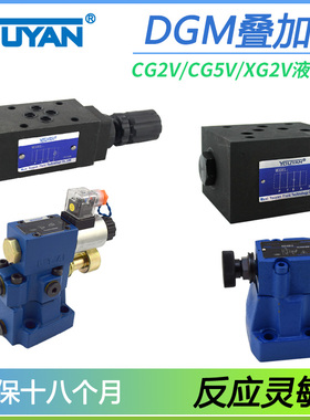 XCG2V液压阀DGMR DGMC DGMDC-7 DGMPC-3 DGMFN-5 CG2V-8 CG5V-6