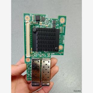 全新二手Intel/英特尔 广达ocp双口万兆网卡，双光口10g议价商品