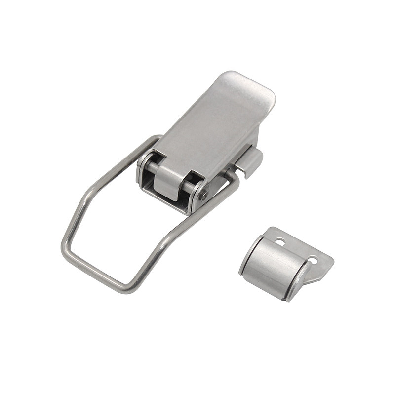 dk607-1工业设备食品医疗设备箱包扣锁304不锈钢搭扣电气柜搭扣锁