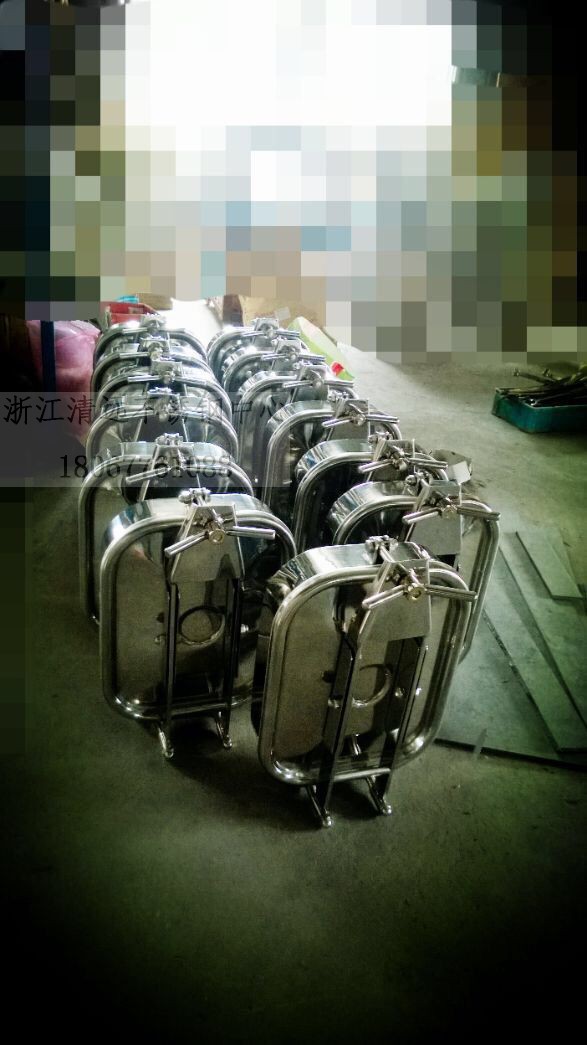 管道盖卫生级人孔食品不