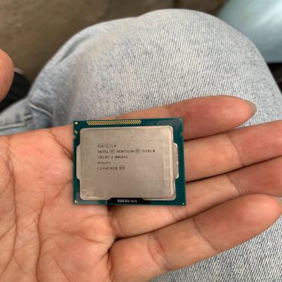 议价英特尔CPUG2010，2.8G主频，机，想要直接拍