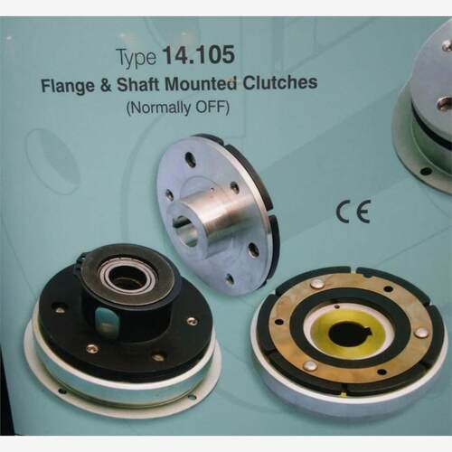 LENZE DC24V电磁离合器 内置轴承14.105.12.3.0干式单板电磁离合
