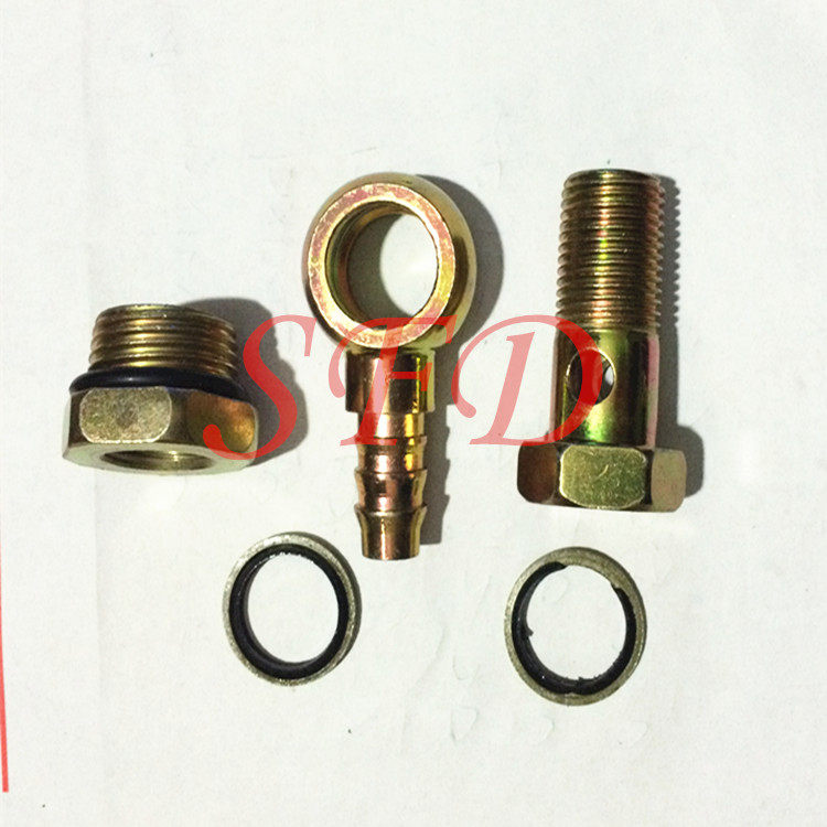 加装柴油滤芯改装发电机组货车卡车预热器1000FH/G油水分离器接头