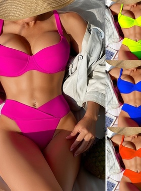 Bikini Swimsuit Women Beachwear Push Up Swimwear Beach Wear