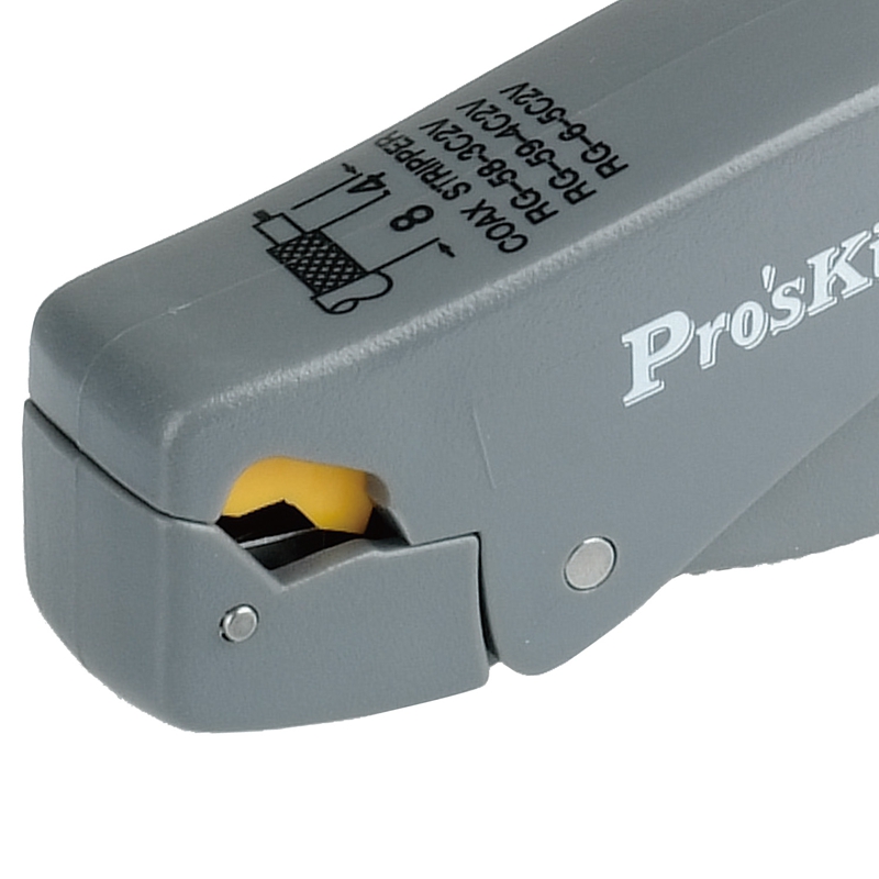 台湾宝工旋转三刀同轴电