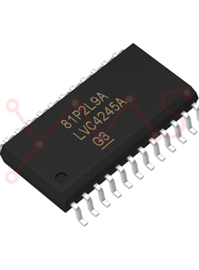 原装正品 SN74LVC4245ADWR SOIC-24 三态输出八路总线收发器芯片*