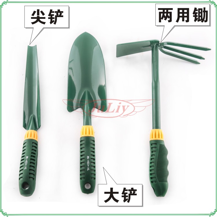 胜达工具 园艺工具 小铲子/锄头 园艺种花工具 尖铲 花铲 耙锹