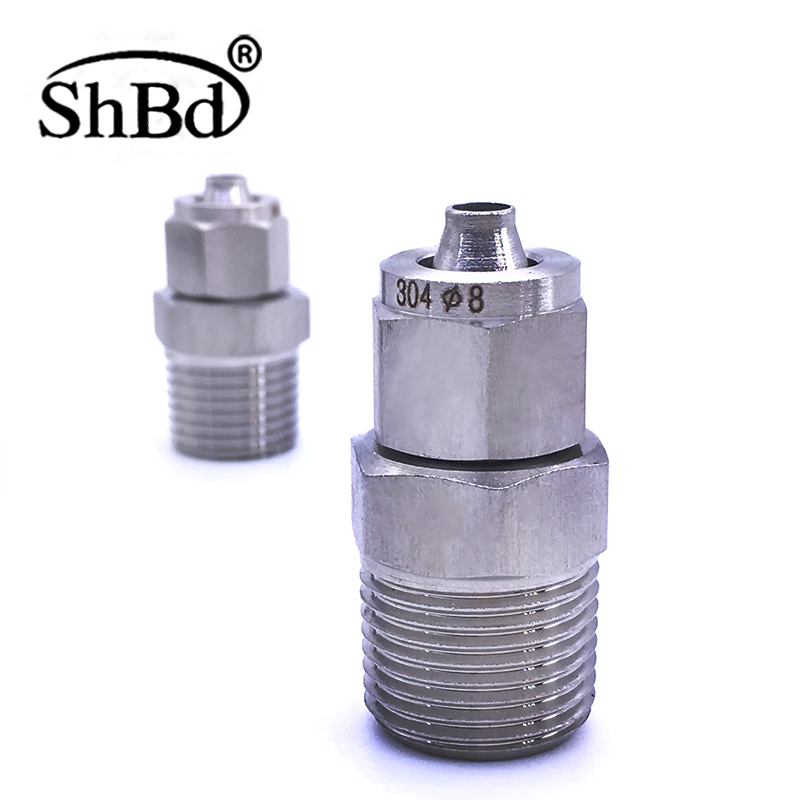 不锈钢快拧直通管插气软