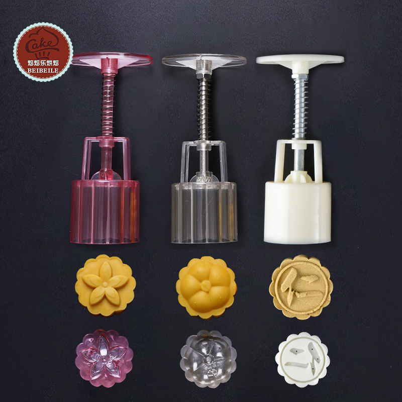 法焙客冰皮水晶月饼模具