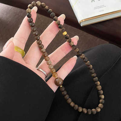 原创设计天然奇楠沉香手