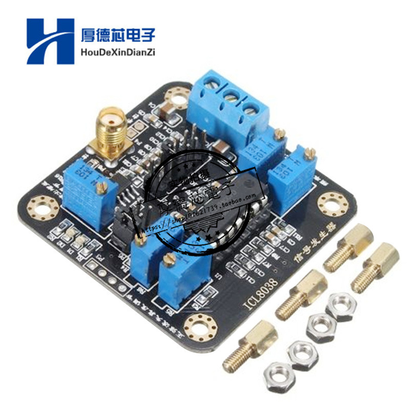 低频发生器模块信号正弦