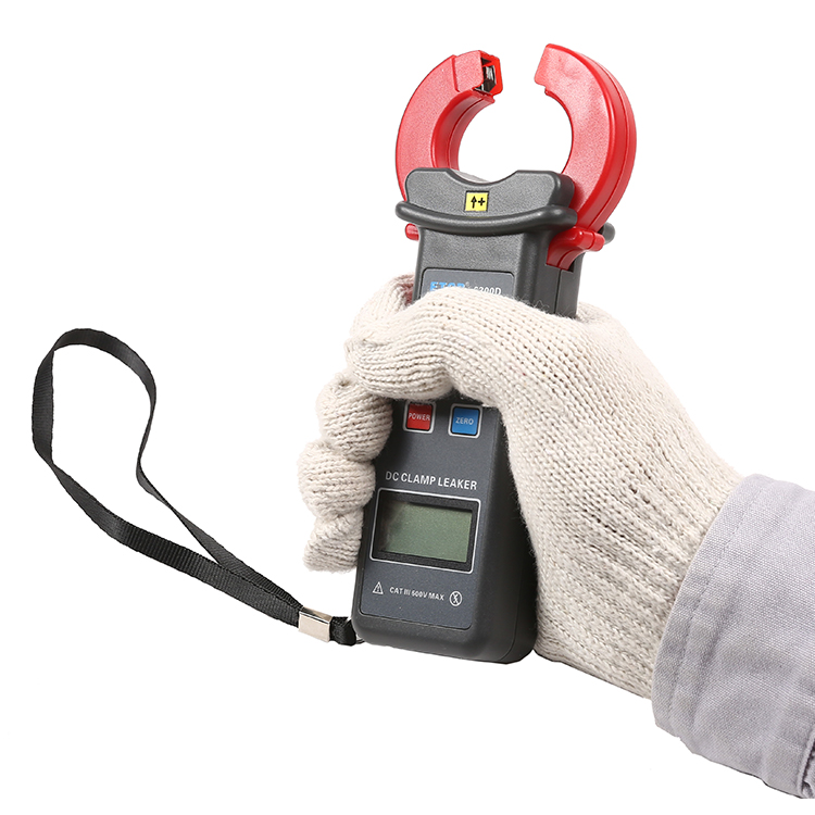 广州铱泰直流钳形漏电表