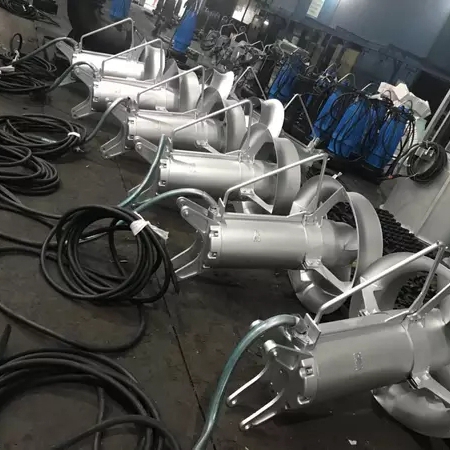 潜水搅拌机南京蓝深QJB1.5/8-400/3-740/S2.5、3、4KW叶轮400