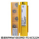KC522M 热处理专用刀片 数控刀片RPMW1003MO 肯纳铣刀片R5