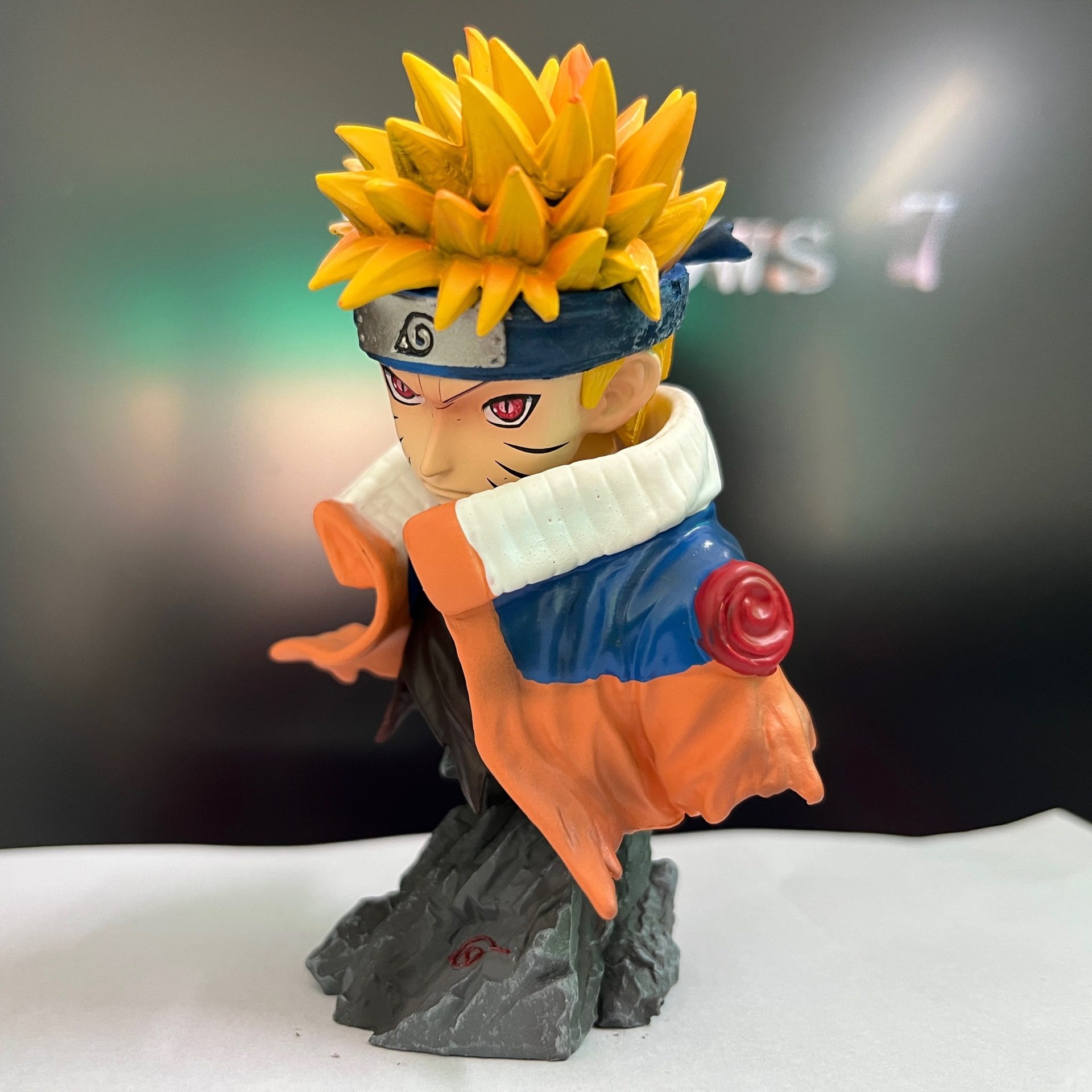 半身胸像 火影公仔 止水卡卡西乌鸦鼬带土夜凯鸣人 模型摆件