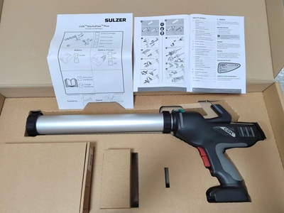 英国COX电动胶枪 Electraflow Plus Combi 310-400-600软硬胶通用